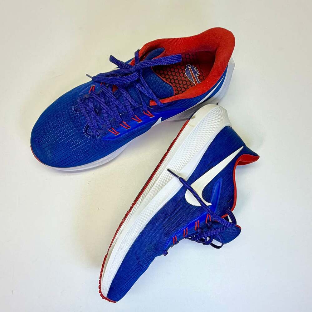 Nike Air Zoom Pegasus 39 Buffalo Bills NFL Sneakers Men’s 9.5 - Picture 2 of 14